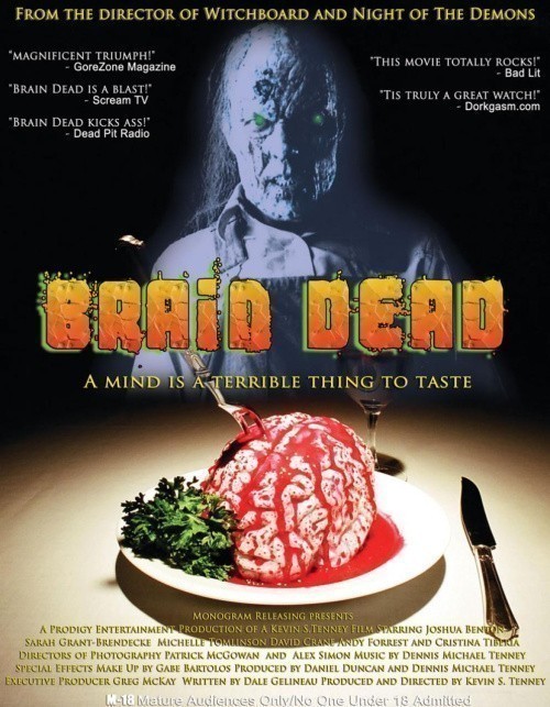 Кроме трейлера фильма Тень полицейского, есть описание Мертвый мозг.