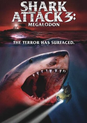 Кроме трейлера фильма No Te Metas, есть описание Акулы 3: Мегалодон.