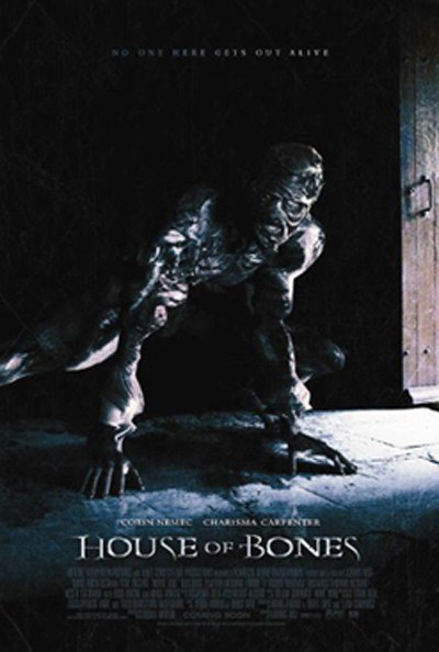 Кроме трейлера фильма За удачей, есть описание Дом из костей.