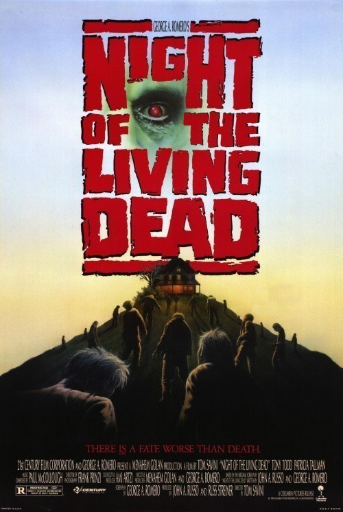 Кроме трейлера фильма Дом, есть описание Ночь живых мертвецов.