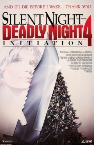 Кроме трейлера фильма БС / Бывший сотрудник, есть описание Инициация: Тихая ночь, смертельная ночь 4.