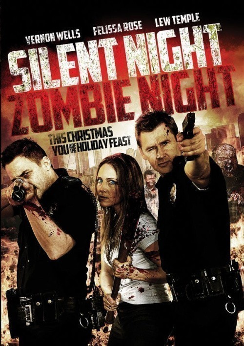 Кроме трейлера фильма Убойная водка, есть описание Ночь тишины, ночь зомби.