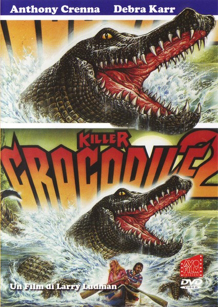Кроме трейлера фильма БС / Бывший сотрудник, есть описание Крокодил-убийца 2.