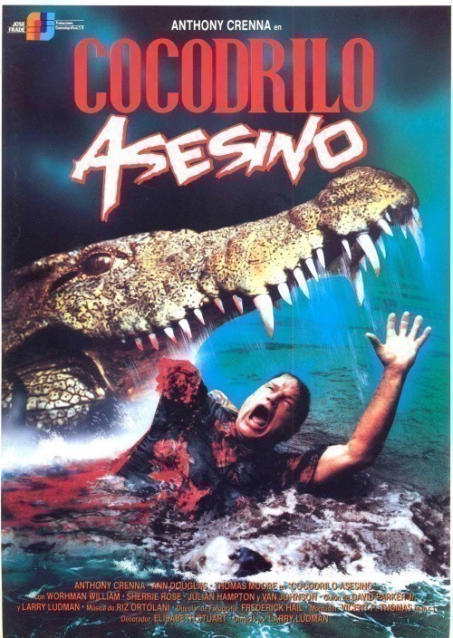 Кроме трейлера фильма Gorgasm, есть описание Крокодил-убийца.