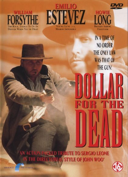 Кроме трейлера фильма Вышибала, есть описание Доллар за мертвеца.