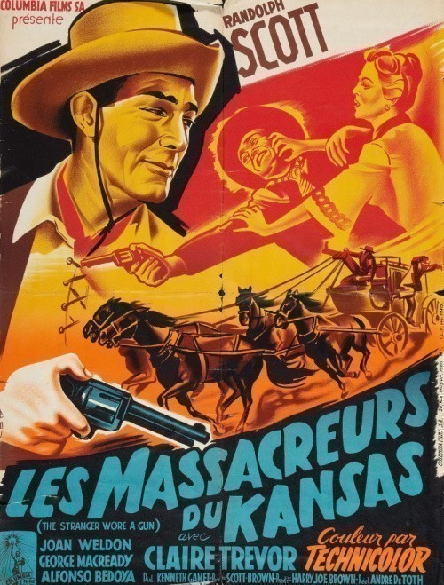 Кроме трейлера фильма Лангольеры, есть описание Незнакомец с револьвером.