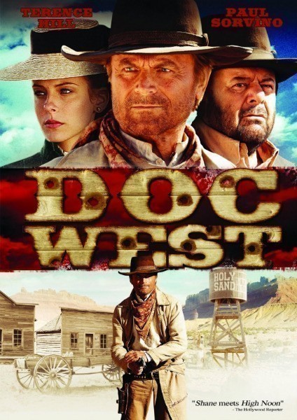 Кроме трейлера фильма Domingo tragico, есть описание Док Вест.