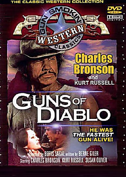 Кроме трейлера фильма Starring in Western Stuff, есть описание Дьявольские стрелки.