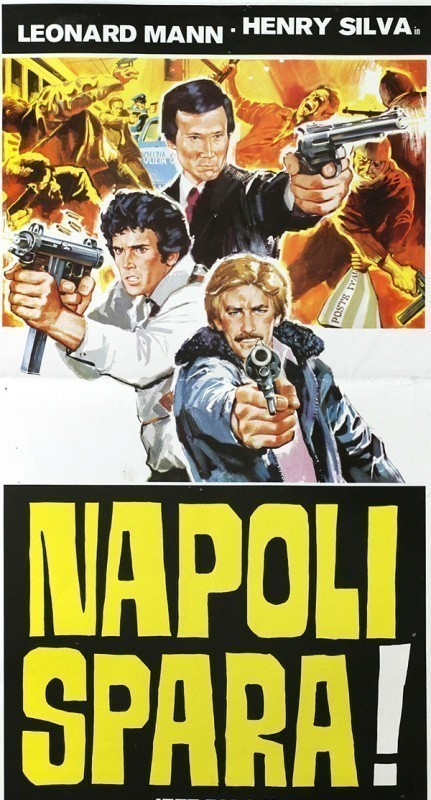 Кроме трейлера фильма Is Everybody Happy?, есть описание Неаполь, стреляй!.