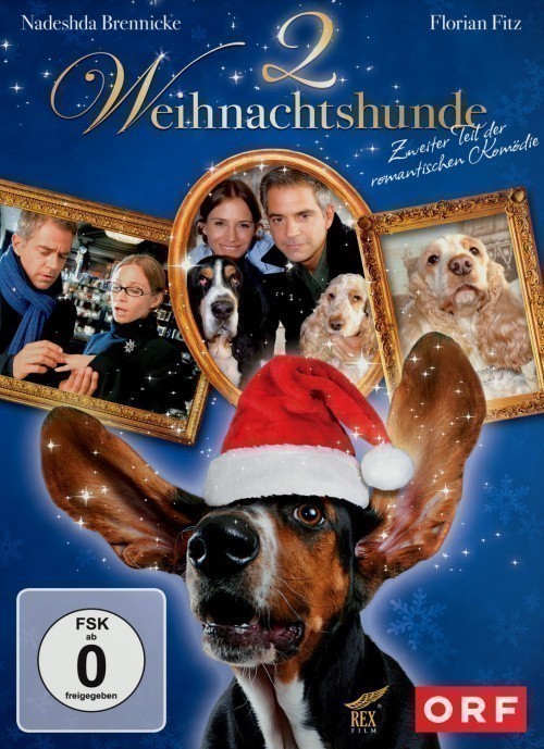 Кроме трейлера фильма Leo und seine drei Braute, есть описание Две рождественских собаки.