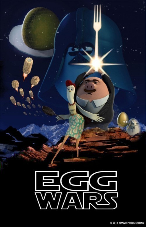 Кроме трейлера фильма Black Starlet, есть описание Курица или яйцо.