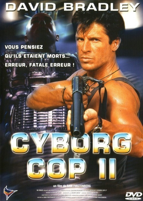 Кроме трейлера фильма Les Jumeaux, frères sur mesure, есть описание Киборг-полицейский 2.