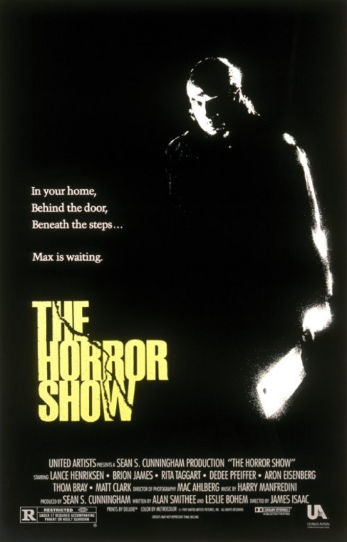 Кроме трейлера фильма Из жизни начальника уголовного розыска, есть описание Дом 3: Шоу ужасов.