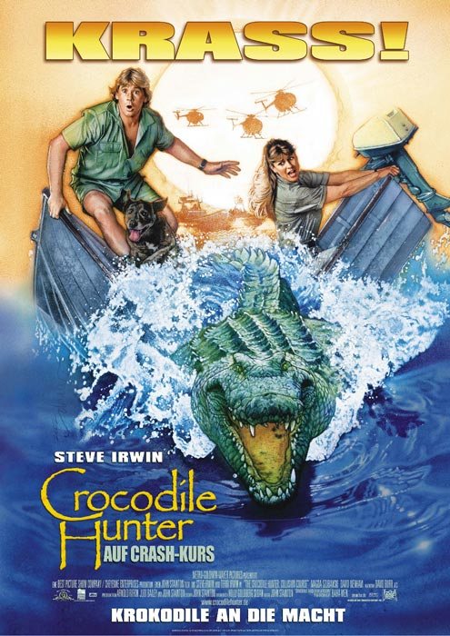 Кроме трейлера фильма Les Jumeaux, frères sur mesure, есть описание Охотник на крокодилов: Схватка.