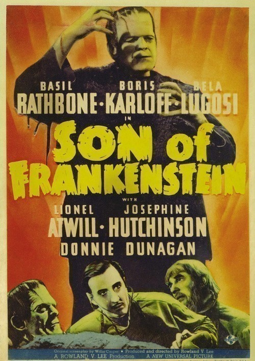 Кроме трейлера фильма Темные уровни, есть описание Сын Франкенштейна.