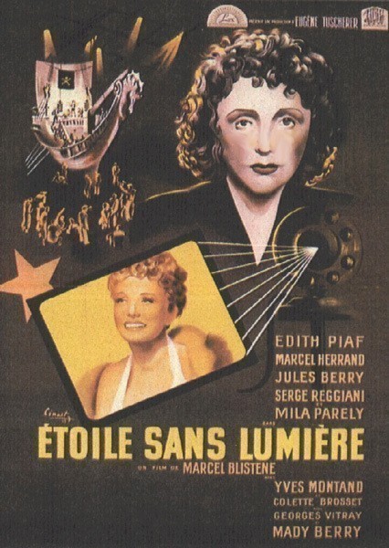 Кроме трейлера фильма East Lynne, есть описание Звезда без света.