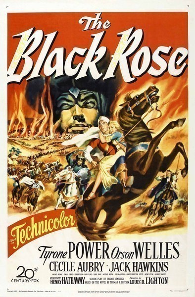 Кроме трейлера фильма Per giusto omicidio, есть описание Черная роза.