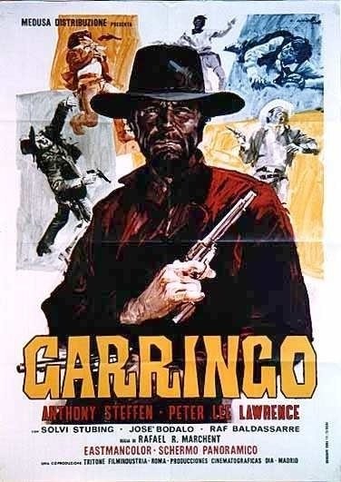 Кроме трейлера фильма Stag, есть описание Гарринго.