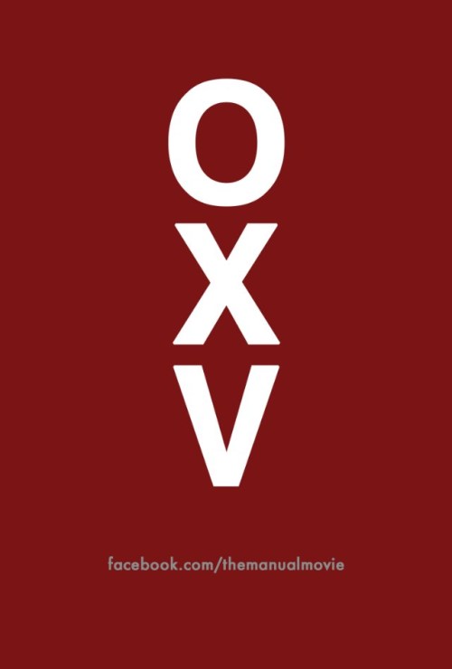 Кроме трейлера фильма Поцелуй и пристрели меня, есть описание OXV: The Manual.