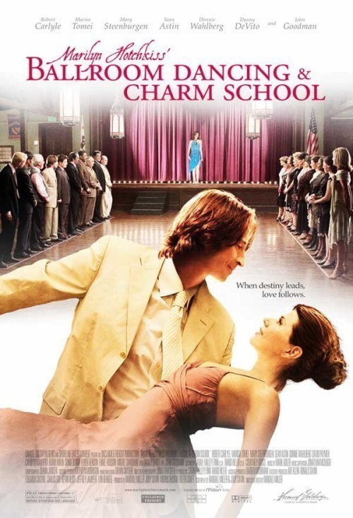 Кроме трейлера фильма Сумасшедшая семейка, есть описание Школа танцев и обольщения Мэрилин Хотчкисс.