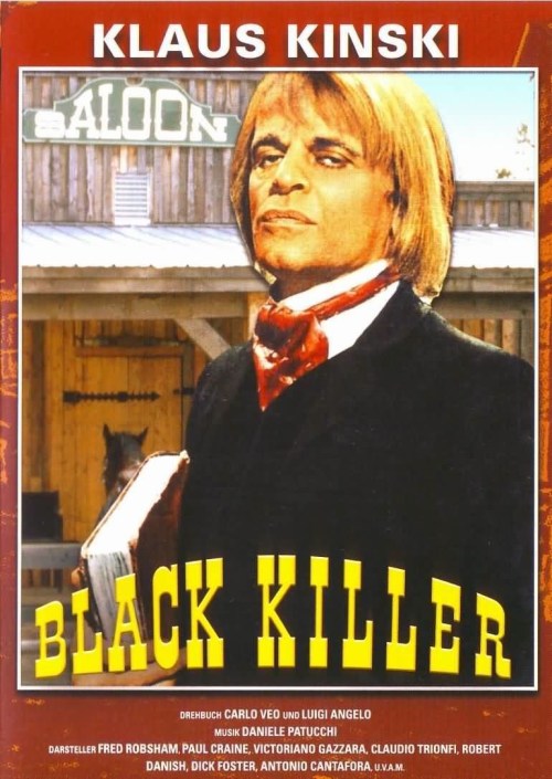 Кроме трейлера фильма Cementerio General, есть описание Чёрный киллер.
