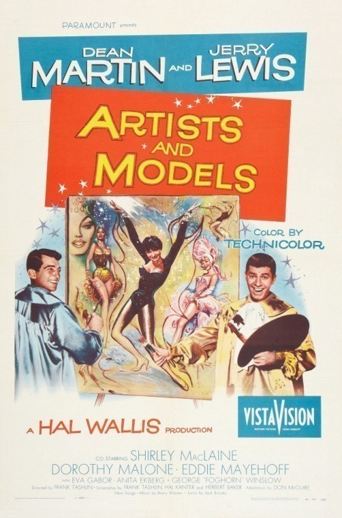 Кроме трейлера фильма Hart im Nehmen, есть описание Художники и модели.