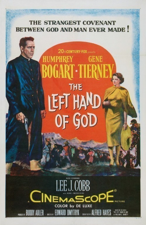 Кроме трейлера фильма Убийство по приказу, есть описание Левая рука Бога.