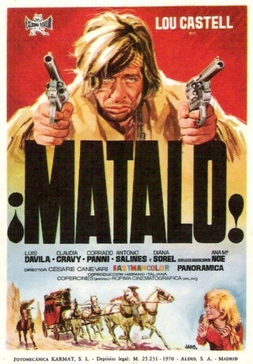 Кроме трейлера фильма Мой папа, моя мама, мои братья и сестры, есть описание Матало!.