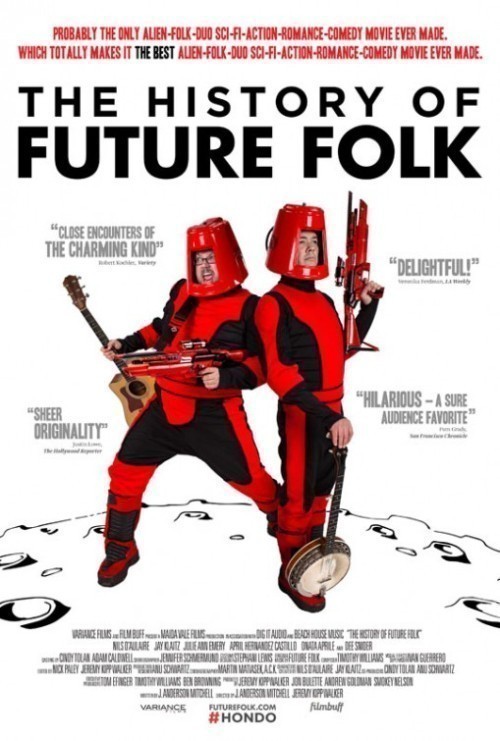 Кроме трейлера фильма Goblin 2, есть описание История «Future Folk».