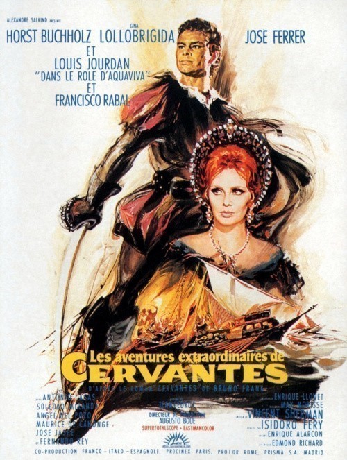 Кроме трейлера фильма Отелло, есть описание Сервантес.