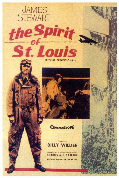 Кроме трейлера фильма Malefemmene, есть описание Дух Сент-Луиса.
