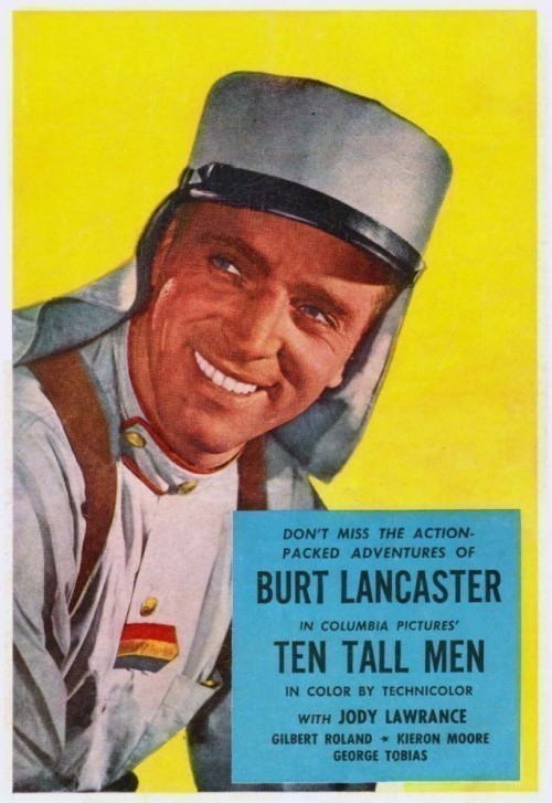 Кроме трейлера фильма Fred Smith's Concrete Park, есть описание Десять высоких мужчин.