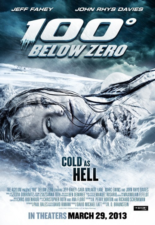Кроме трейлера фильма Заживо погребенный 2, есть описание 100 градусов ниже нуля.
