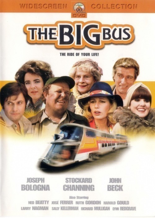 Кроме трейлера фильма Бес в ребро, есть описание Большой автобус.