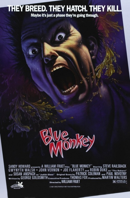 Кроме трейлера фильма Ransum Games, есть описание Голубая обезьяна.