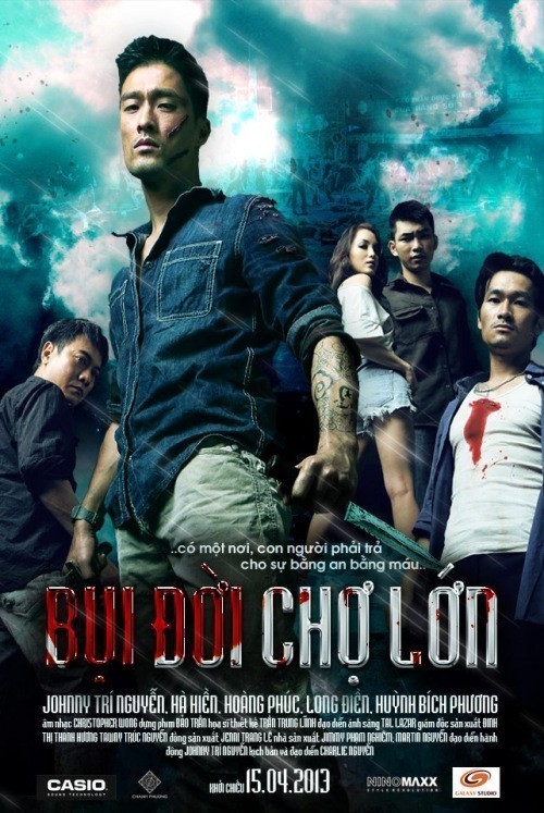 Кроме трейлера фильма Макс и жестянщики, есть описание Китайский квартал Чолон.