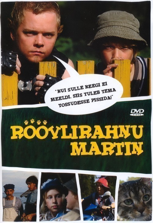 Кроме трейлера фильма The Cooldown, есть описание Большой разбойник Мартин.