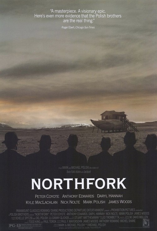 Кроме трейлера фильма All the Kind Strangers, есть описание Нортфорк.