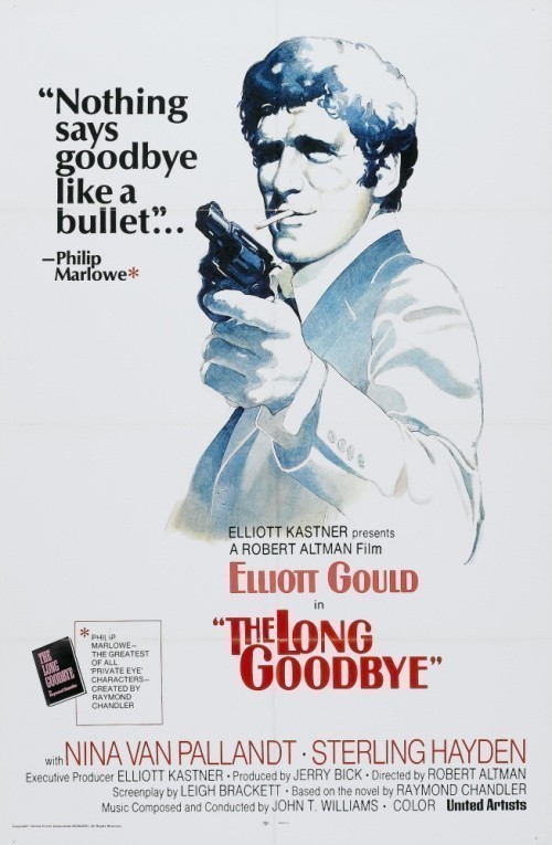 Кроме трейлера фильма Падения, есть описание Долгое прощание.