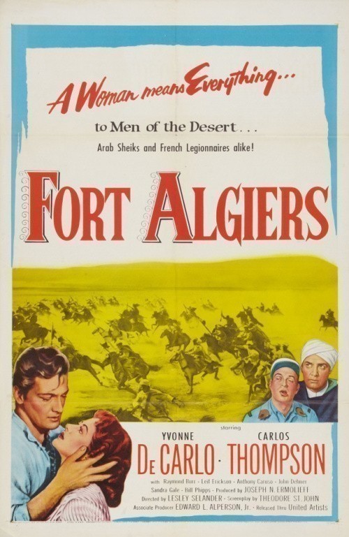 Кроме трейлера фильма Death Bank, есть описание Форт Алжир.