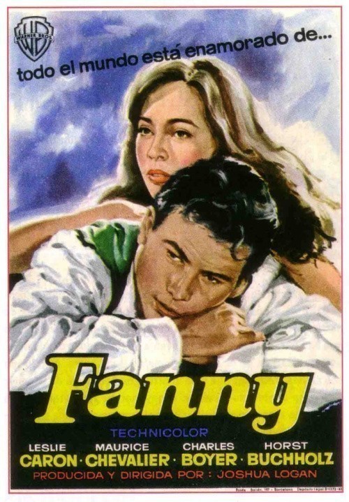 Кроме трейлера фильма В поисках английской песни, есть описание Фанни.