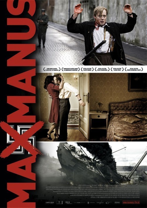 Кроме трейлера фильма Венские вальсы, есть описание Макс Манус: Человек войны.