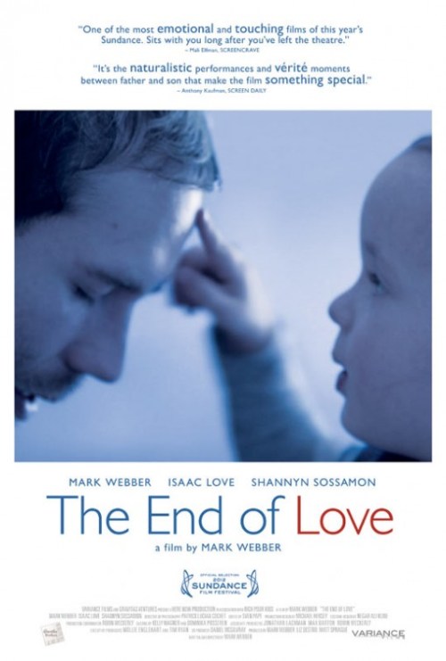 Кроме трейлера фильма Black Mass, есть описание Конец любви.