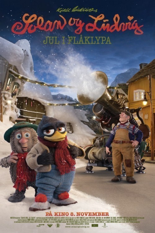 Кроме трейлера фильма Академия Монтерея, есть описание Солана и Людвиг – Рождество в Флоклипа.