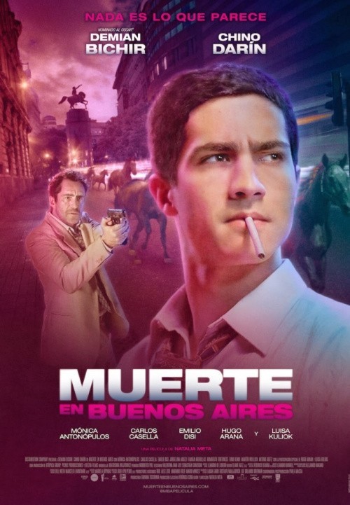 Кроме трейлера фильма Under Age, есть описание Смерть в Буэнос-Айресе.