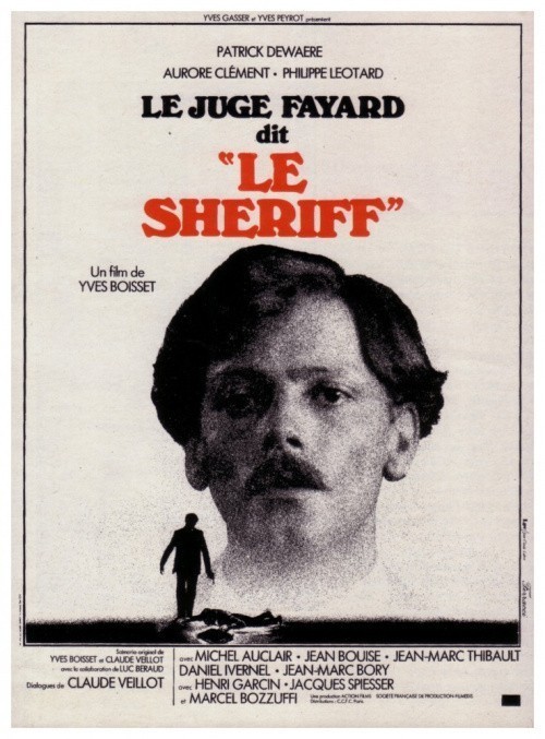 Кроме трейлера фильма Молодая жена, есть описание Следователь Файяр по прозвищу Шериф.