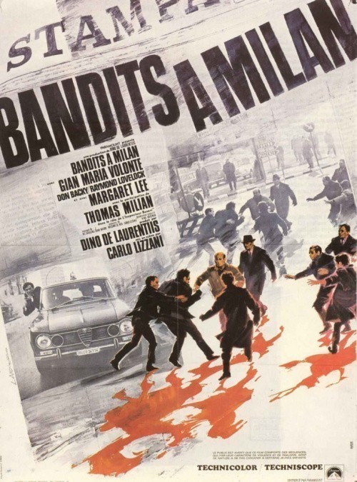 Бандиты в Милане - трейлер и описание.