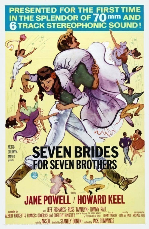 Кроме трейлера фильма Затмение, есть описание Семь невест для семи братьев.