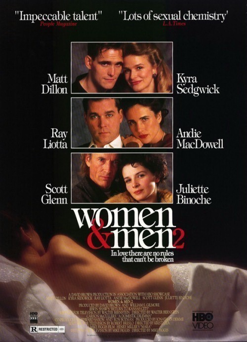 Кроме трейлера фильма Ошибка времени, есть описание Женщины и мужчины 2: В любви нет правил.