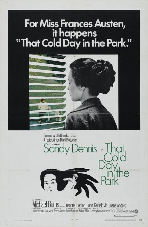 Кроме трейлера фильма Конец девяти, есть описание Холодным днем в парке.